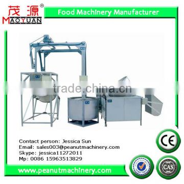 Nuts frying equipment