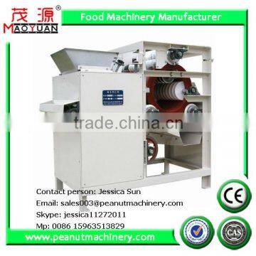 Horse bean cutting machine