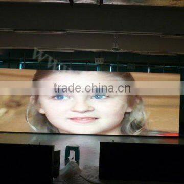 High performance P6 indoor LED screen