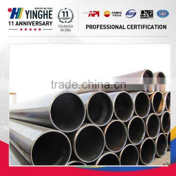 Galvanized ERW Black Round Steel Pipe photo-6