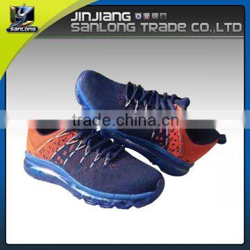 2016 Latest Customize Design Flyknit Upper Men Running Shoes photo-4