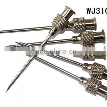 20mmRound Needle Seat Stainless Steel Veterinary needle