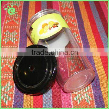 Double Wall Plastic Tumbler With Straw photo-6