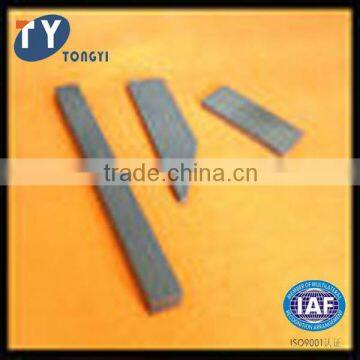 K10,K20 carbide bar/strip for wood cutting with ISO standard manufacturer