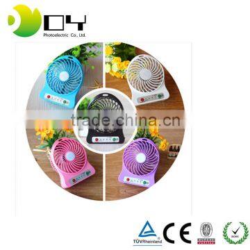 Best Gift Emergency Rechargeable Mini Usb Fan Small Pocket Usb Fan photo-6
