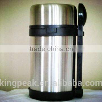 500ml stainless steel vacuum Hot Cold Food thermos lunch box/stainless steel 304 thermos flask container /Metal lunch box