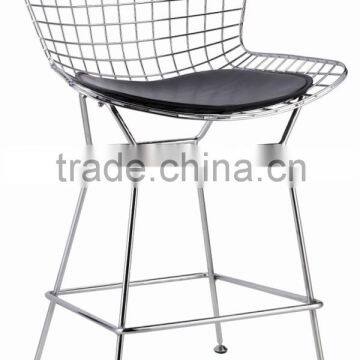 replica designer furniture bar stool / famous design replica Bertoia bar stool YS112