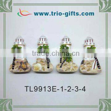 Handmade crafts pearlized finish fridge magnets