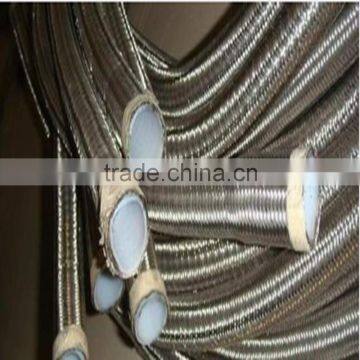 heat resistant stainless steel braided hose flexible metal hose