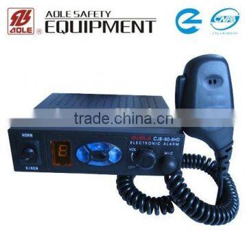 electronic motorcycle police siren amplifiers loudspeaker whosales car alarm siren for sale                        
                                                Quality Choice