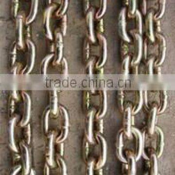 high test H.D.G round link chain G80 G70