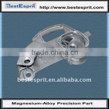 CNC machining mechanical part prototype