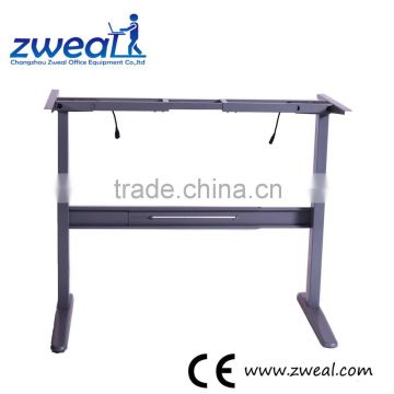 adjustable legs for standing laptop table metal desk frame