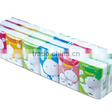 OEM soft suit pocket tissue paper handkerchief