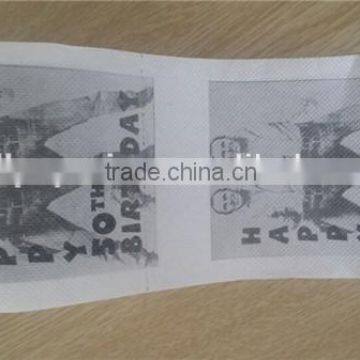 Custom Designed Novelty Printed Toilet Paper photo-3