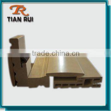China PVC WPC Door Profile Extrusion Mold Manufacturer photo-6