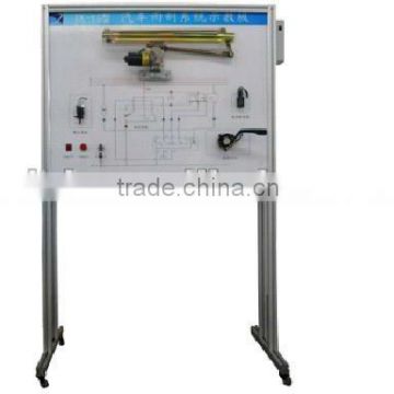 Automotive laboratory equipment, Automotive wiper systems teaching board