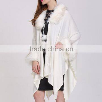 High Quality White Long Style Women Kimono Cardigan Made in China