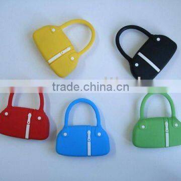 PVC handbag shape usb flash drive