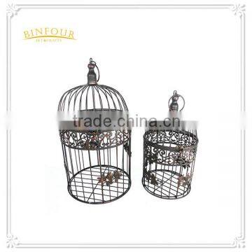wholesale metal decorative bird cages for wedding