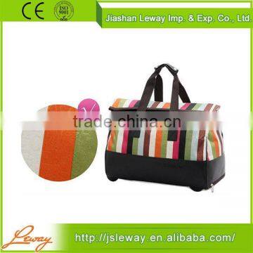 Hot sale!!! China design high quality soft trolley bag