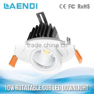 Widely Used in Jewellery Shop High Power Cob Led Downlight 11w 900lm
