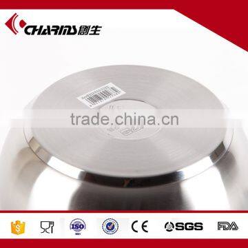 2016 ChaoZhou Hot Selling Double Ears Capsuled Bottom Pot With Glass Lid&deep Cooking Pot Cookware With Competitive Price photo-5