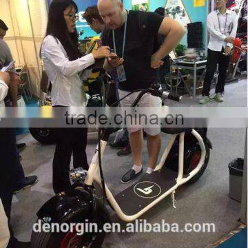 App Bluetooth Scrooser Harley Classic Two Wheel Smart Balance Electric Scooter photo-5