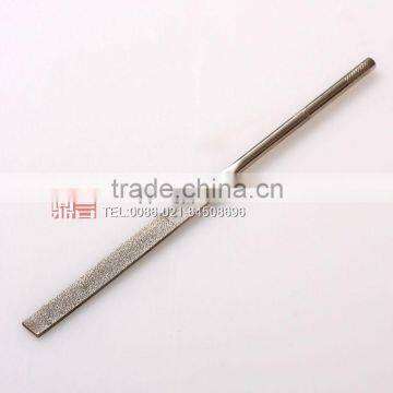 Good 4X160MM 5PC 5 pcs diamond files use glass