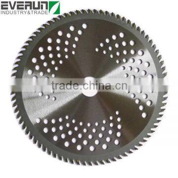 80T TCT Carbide saw blade for brush cutter