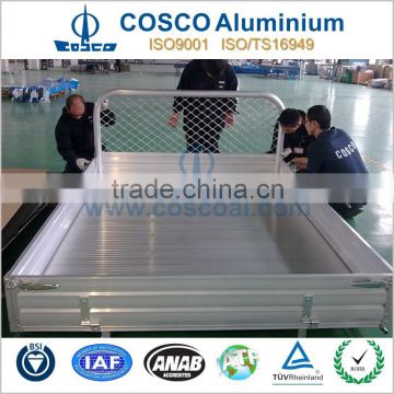 Aluminium flat bed