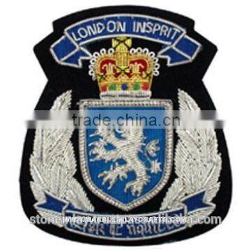 Exclusive Embroidery Bullion Badges