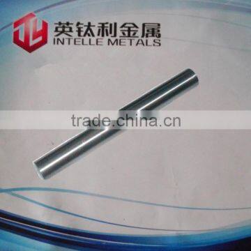 Polished Tungsten rods for manufacturing of electric light source