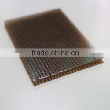 Lightweight 8mm hollow polycarbonate sheet