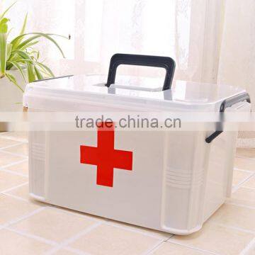 First aid box,first aid big size box,first aid kit,first aid empty box