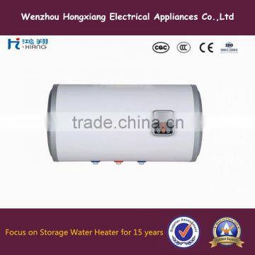 220v 60hz 50L bathroom electric hot water heaters shower LED / LCD display