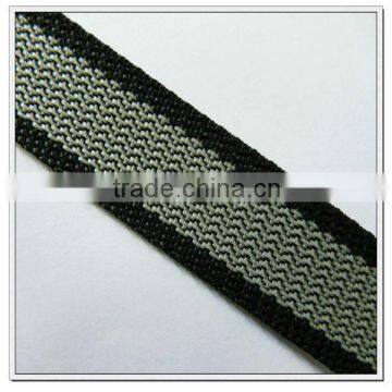 1 inch pp striped webbing for bags,1 inch PP webbing for outdoor furniture