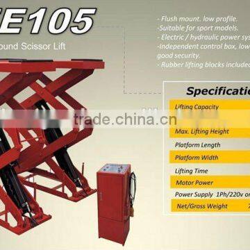 3 Ton Elevador de Tijera photo-2