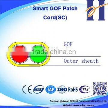 Smart GOF Jumpers Plastic Optical Fiber Patch Cord