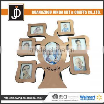Chinese Hot Sales Six Windows Family Tree Picture Frame