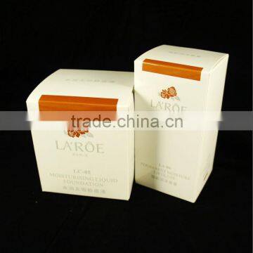 Custom cosmetics paper box