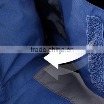 Manufacture Outdoor Two-piece Ski-wear, Waterproof Breathable Camping Mountaineering Wear photo-3