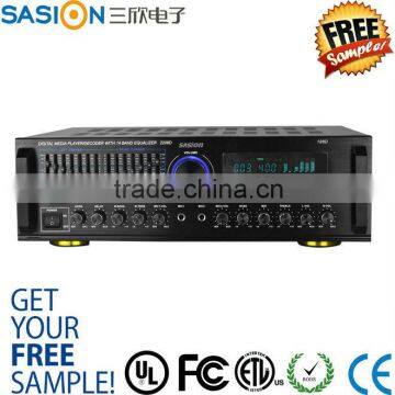 Sasion AV-198D digital player decoder home audio extreme power amplifier hot sale