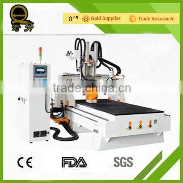 China Good Character Servo Drive Motor M25 Auto Tool Changing Cnc Router Manufacturer photo-2