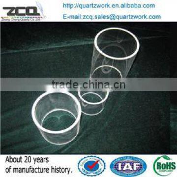 High Temperature Large Diameter Quartz Glass Tube for Sale photo-5