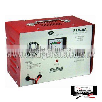 16V 6Ah Adjustable Battery Charger