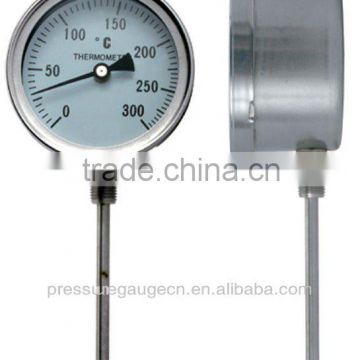 Internation brand exact Industry Bimetal Thermometer