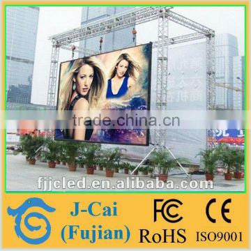 2R1G1B static scan outdoor full color led display (P20)