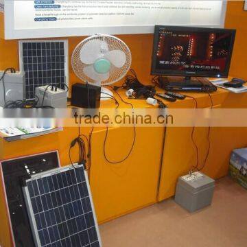 50w Home Application and Normal Specification solar home energy system