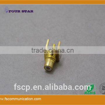 SMC Connector Male Straight for P.C.B Mount photo-6